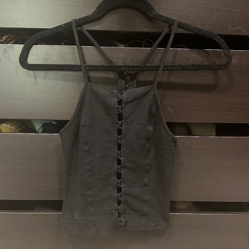 Urban Outfitters Ecote Criss Cross Tank Top